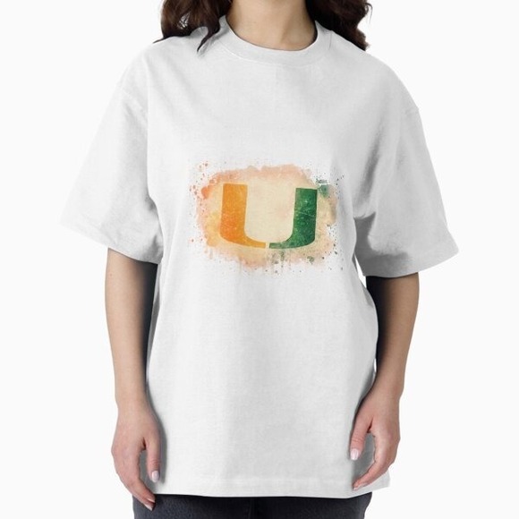 Other - University Of Miami College Game Spirit Shirt